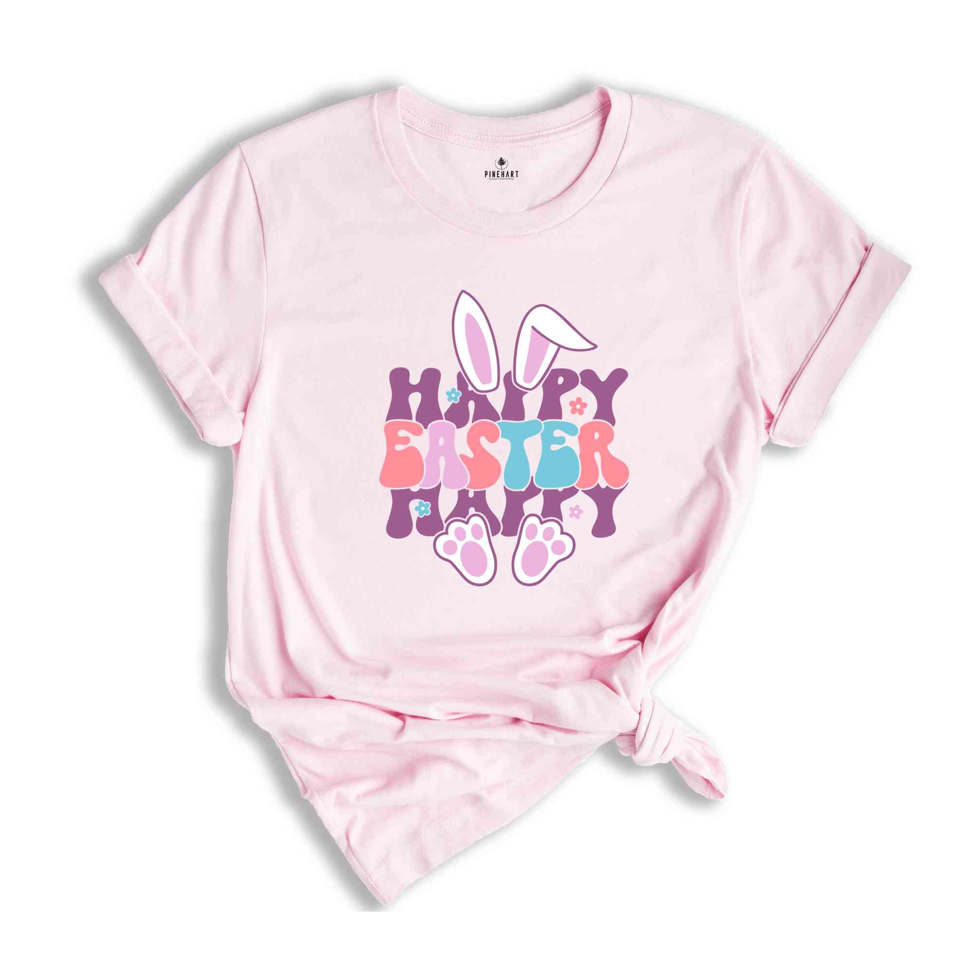 Happy Easter Shirt, Easter Shirt, Cute Easter Shirt, Easter Bunny Shirt, Happy Easter Day Gift, Rabbit Shirt