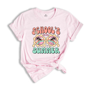 Schools Out For Summer Shirt, Happy Last Day Of School T-Shirt, Summer Holiday Shirt, End Of the School Year Shirt, Classmates Matching Tee