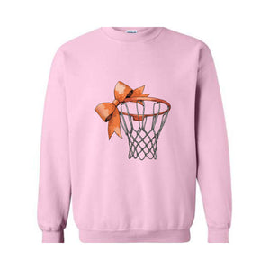 Basketball Sweatshirt, Basketball Mom , Coach , Basketball Team Tee, Christmas , Gift for basketball, basketball player