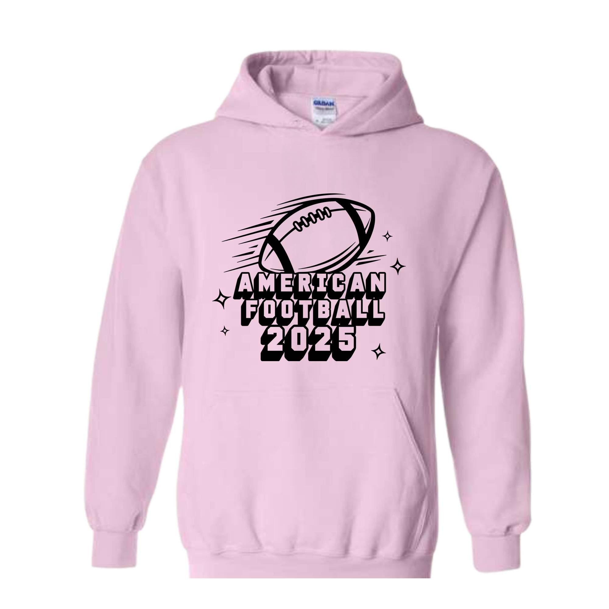 Super Bowl 2025 Sweatshirt, Game Day 2025 Hoodie, Sport Hoodie, Super Bowl Hoodie, American Football Hoodie, Football quote Gift