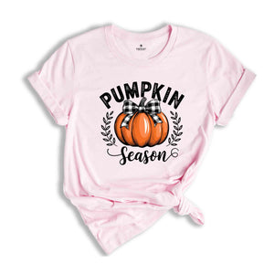 Pumpkin Season Shirt, Fall Shirt, Autumn Shirt, Pumpkin Lover Shirt, Fall Season Shirt, Trendy Pumpkin Season Shirt, Thanksgiving tee