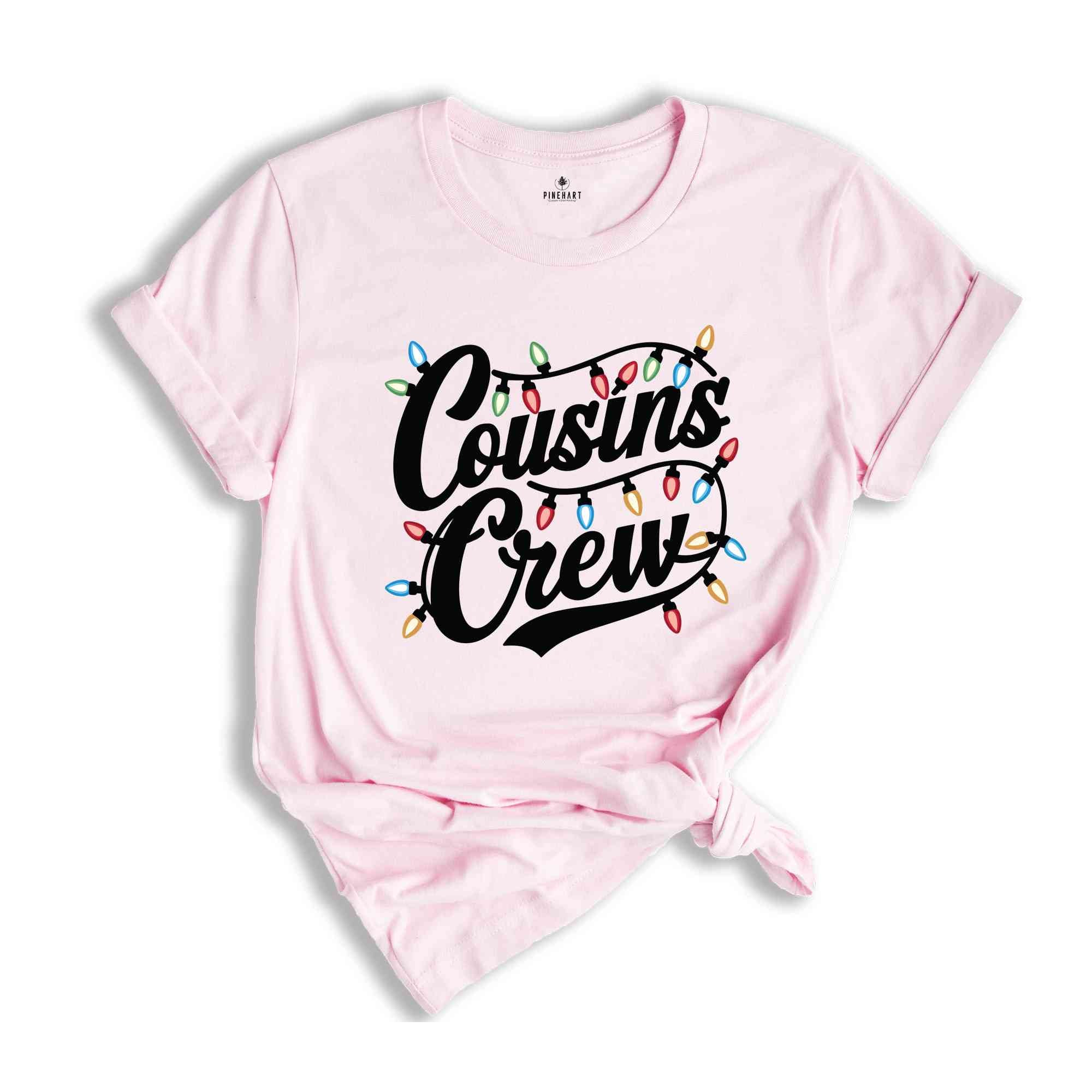 Cousin Crew Shirts Christmas, Cousin Shirts Matching Family Christmas Shirts, Christmas Crew Shirt, Christmas Vacation Shirts