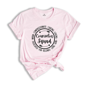 Counselor Squad Shirt, School Counselor Tee, Special Education Shirt, Counselor T-Shirt, Guidance Counselor Shirt, Counselor Office Tee