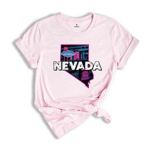 Retro State Of Nevada Shirt, State Of Nevada Shirt, State Shirt, Nevada Shirt, Nevada Lover Shirt, Family Trip Shirt, Travel Shirt