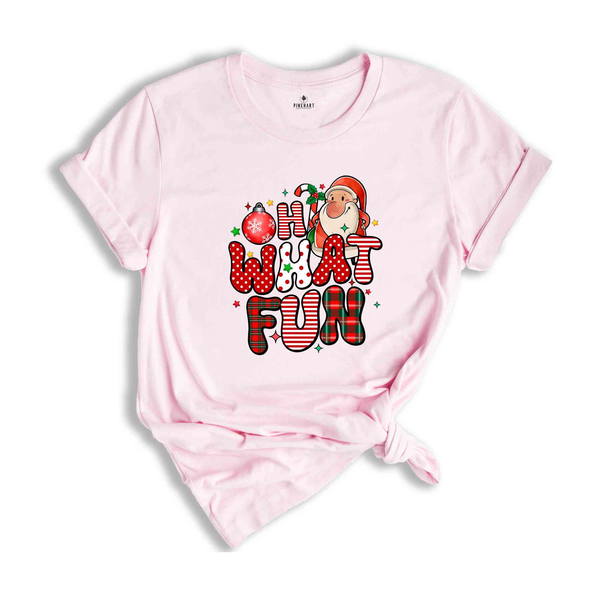 Oh What Fun Shirt, Funny Santa Shirt, Santa Shirt, Christmas Party Shirt, Cute Christmas Shirt, Funny Christmas Shirt, Christmas Gift