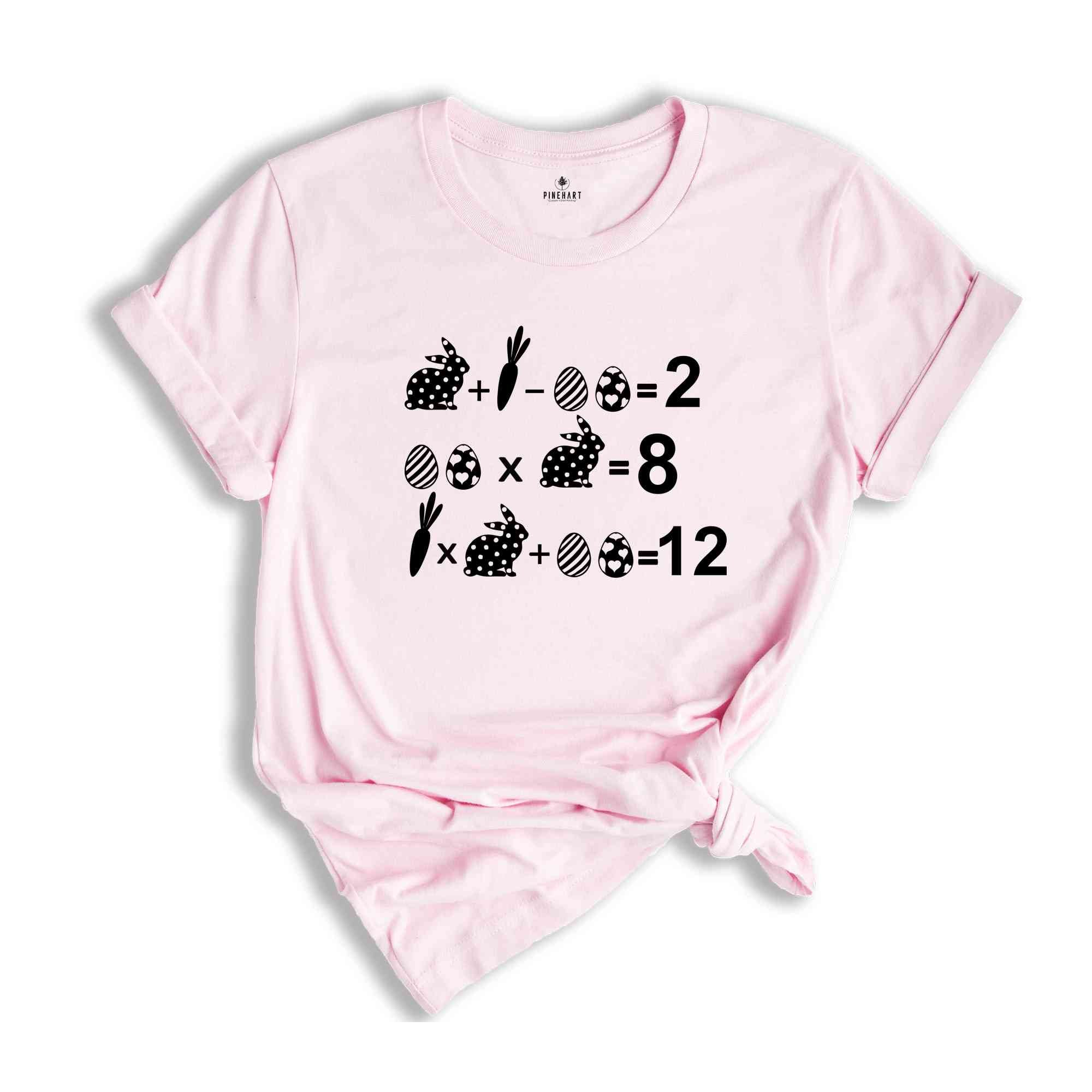 Easter Math Shirt, Easter Shirt for Math Teacher, Teacher Easter Shirt, Funny Easter Shirt, Easter Gift for Math Lover