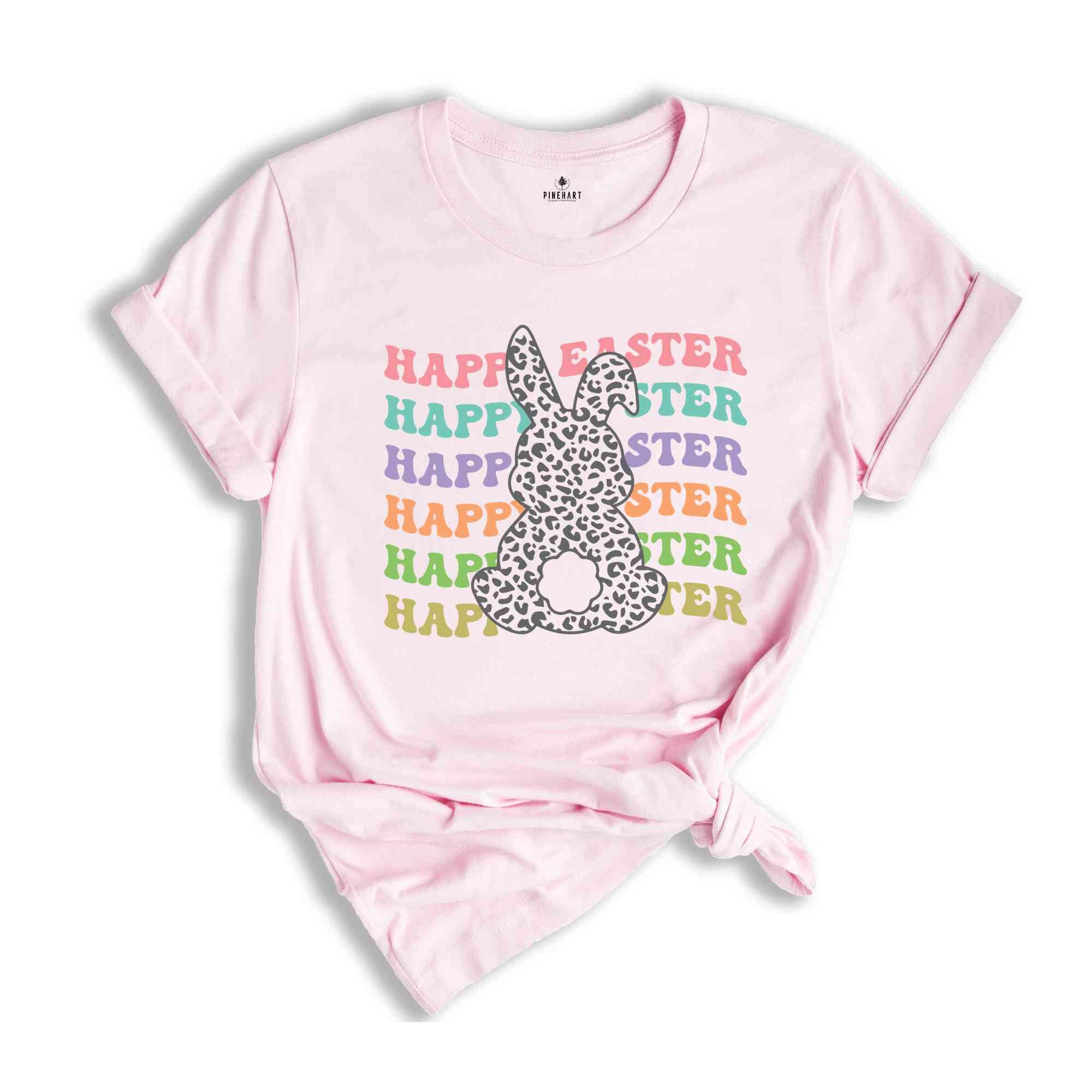 Happy Easter Shirt, Easter Bunny Shirt, Kids Easter T-Shirt, Easter Day Gift, Funny Easter Shirt, Easter Egg Tee, Easter Squad Shirt