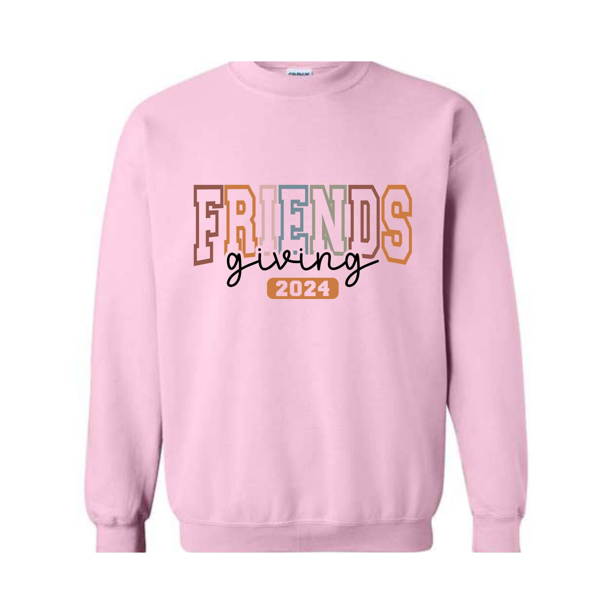 Friendsgiving Sweatshirt, Thanksgiving Best Friends Shirt, Besties Sweatshirt, Thanksgiving Sweatshirt, It's Fall Y'all, Thankful Sweater