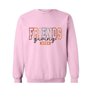 Friendsgiving Sweatshirt, Thanksgiving Best Friends Shirt, Besties Sweatshirt, Thanksgiving Sweatshirt, It's Fall Y'all, Thankful Sweater