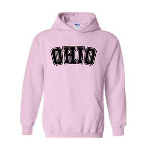 Ohio State Crewneck Hoodie, Vintage Gift for Ohio Lover, Ohio Hoodie, Ohio Sweater, Ohio State, Ohio Gift, Ohio Crewneck,