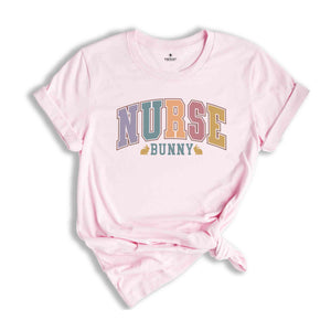 Nurse Bunny Shirt, Nurse Life Shirt, Nurse Student Shirt, Happy Easter Day, Easter Bunny Shirt, Easter Gift For Nurse, Easter Bunny Shirt