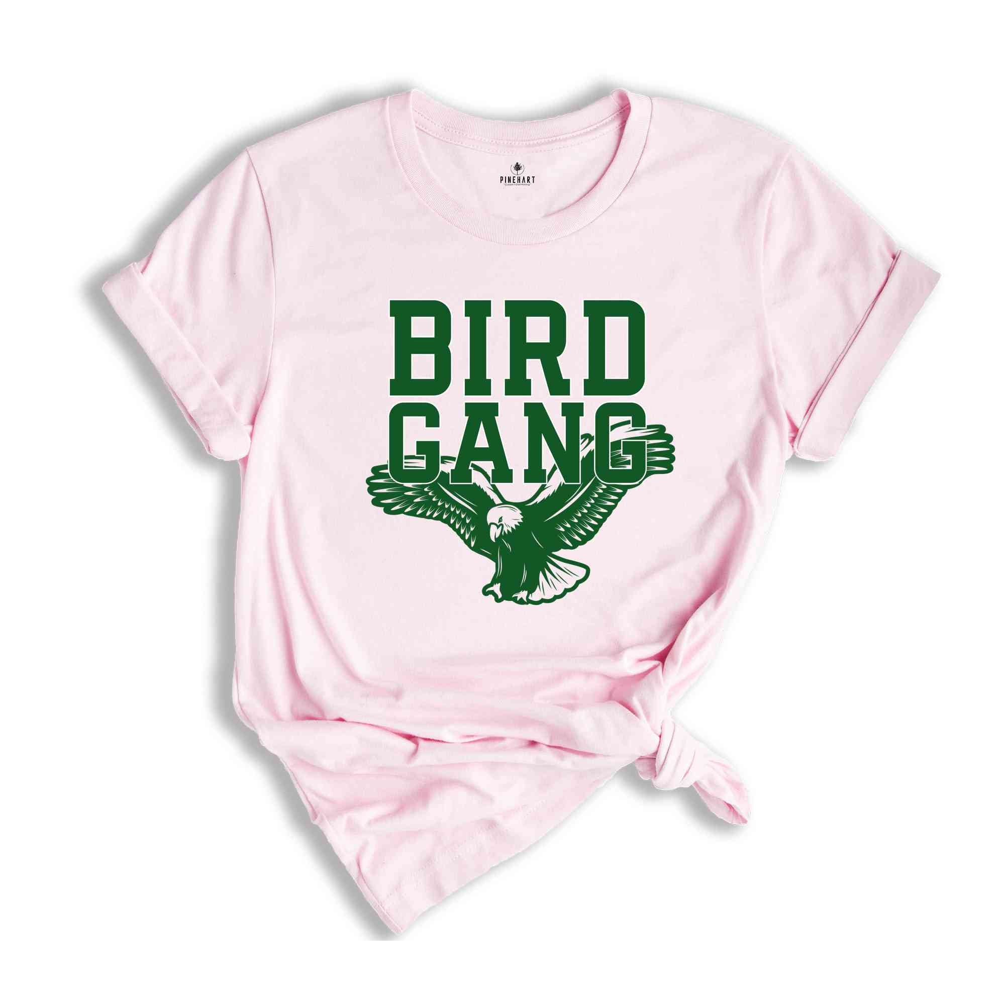 Bird Gang Sweatshirt, Bird Gang Shirt, Game Day Shirt, Eagles Football Shirt, Vintage Eagles Sweatshirt, Game Day Sweater