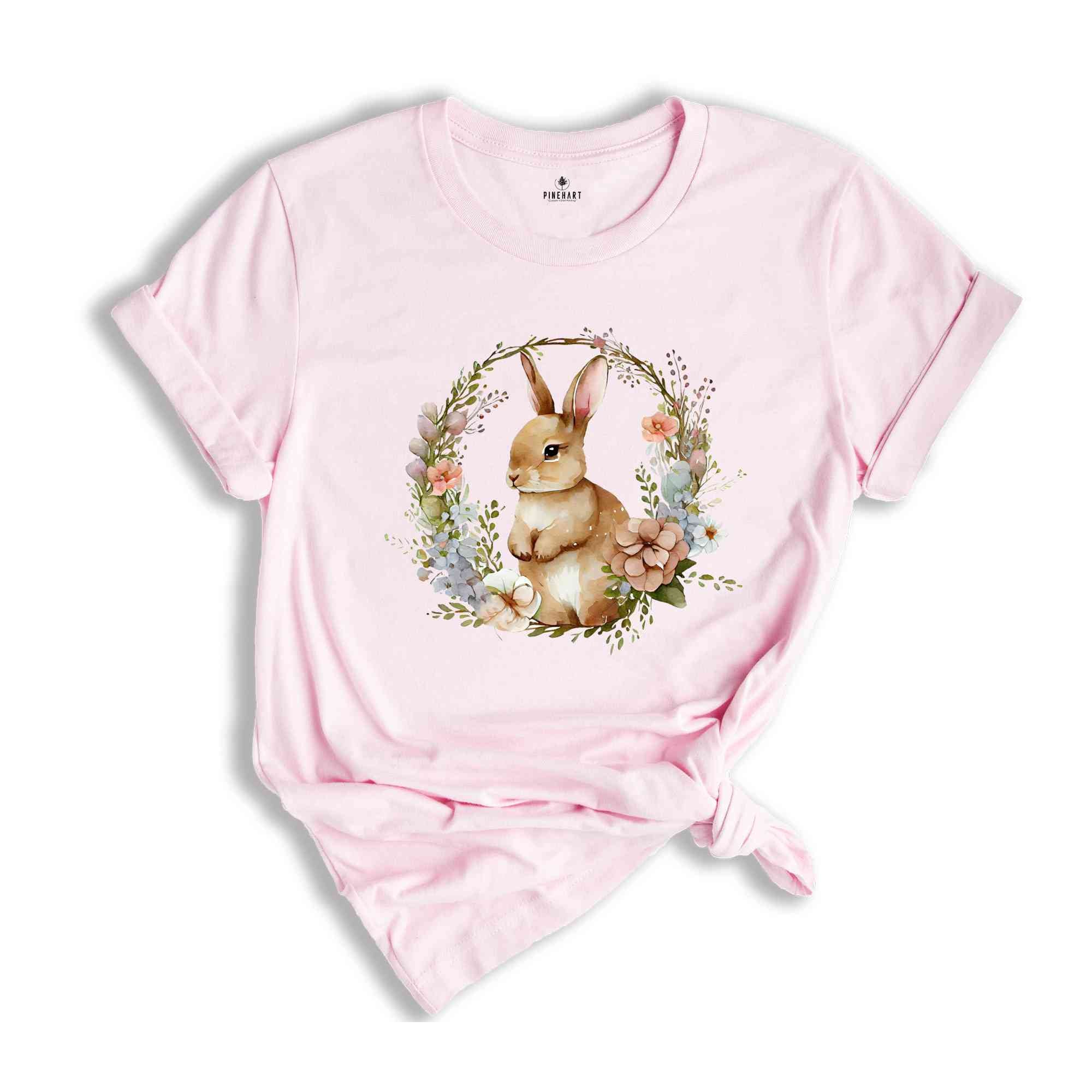 Baby Bunny Easter Shirt, Cute Bunny T-Shirt, Rabbit Shirt, Rabbit Lover Gift, Cute Easter Tee, Bunny Lover Gift