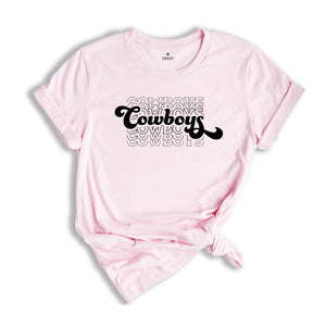 Team Mascot Shirt, Cowboys Team Shirt, Cowboys Football Shirt, Cowboys Fan Shirt, Cowboys School Shirt, Cowboys School Spirit