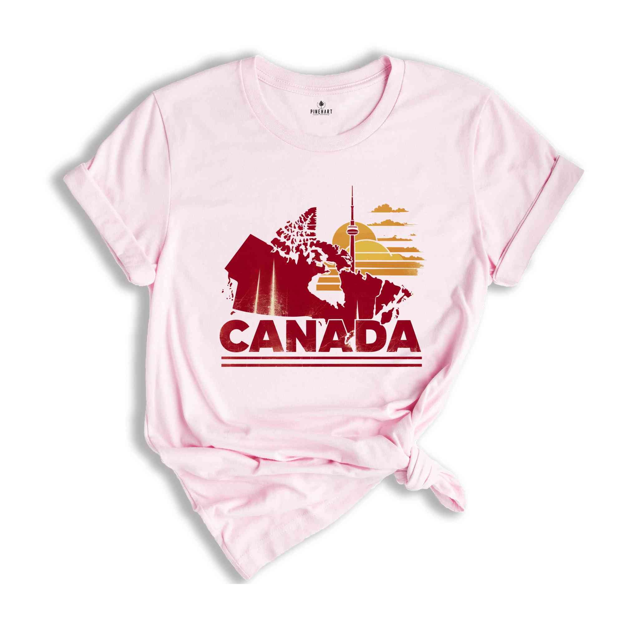 Retro Canada Shirt, Canada Travel Shirt, Country Travel Shirt, Shirt For Traveler, Travel Lover Gift, Travel Tee, Trip Shirt