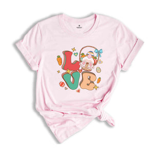 Easter Day Love Shirt, Easter Gnome Shirt, Easter Lover Shirt, Easter Day Gift Shirt, Funny Easter Day Shirt