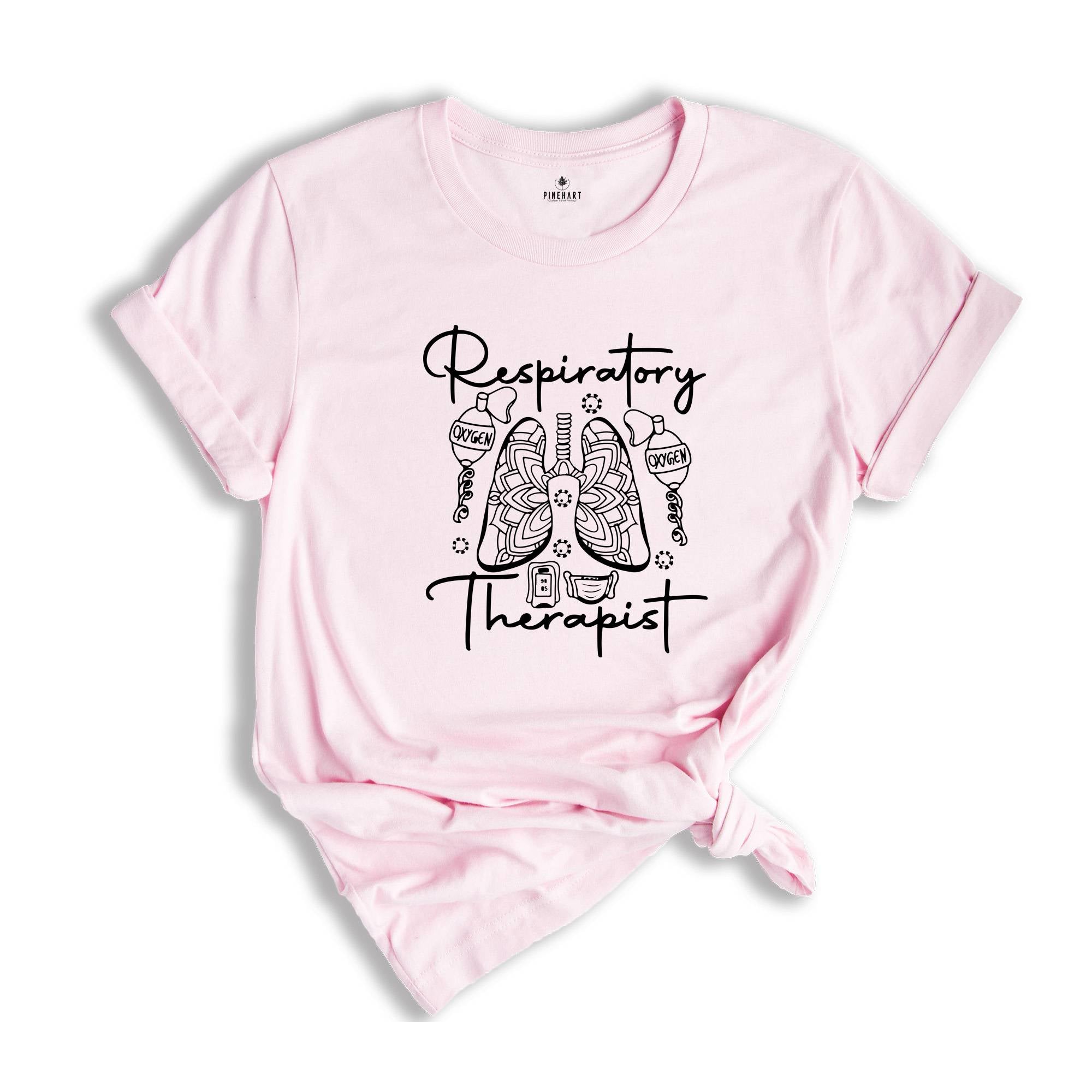 Respiratory Therapist Shirt, Respiratory Therapist Sweatshirt, Respiratory Nurse Shirt, Lung T-Shirt, Gift for RT, Respiratory Shirt Gift