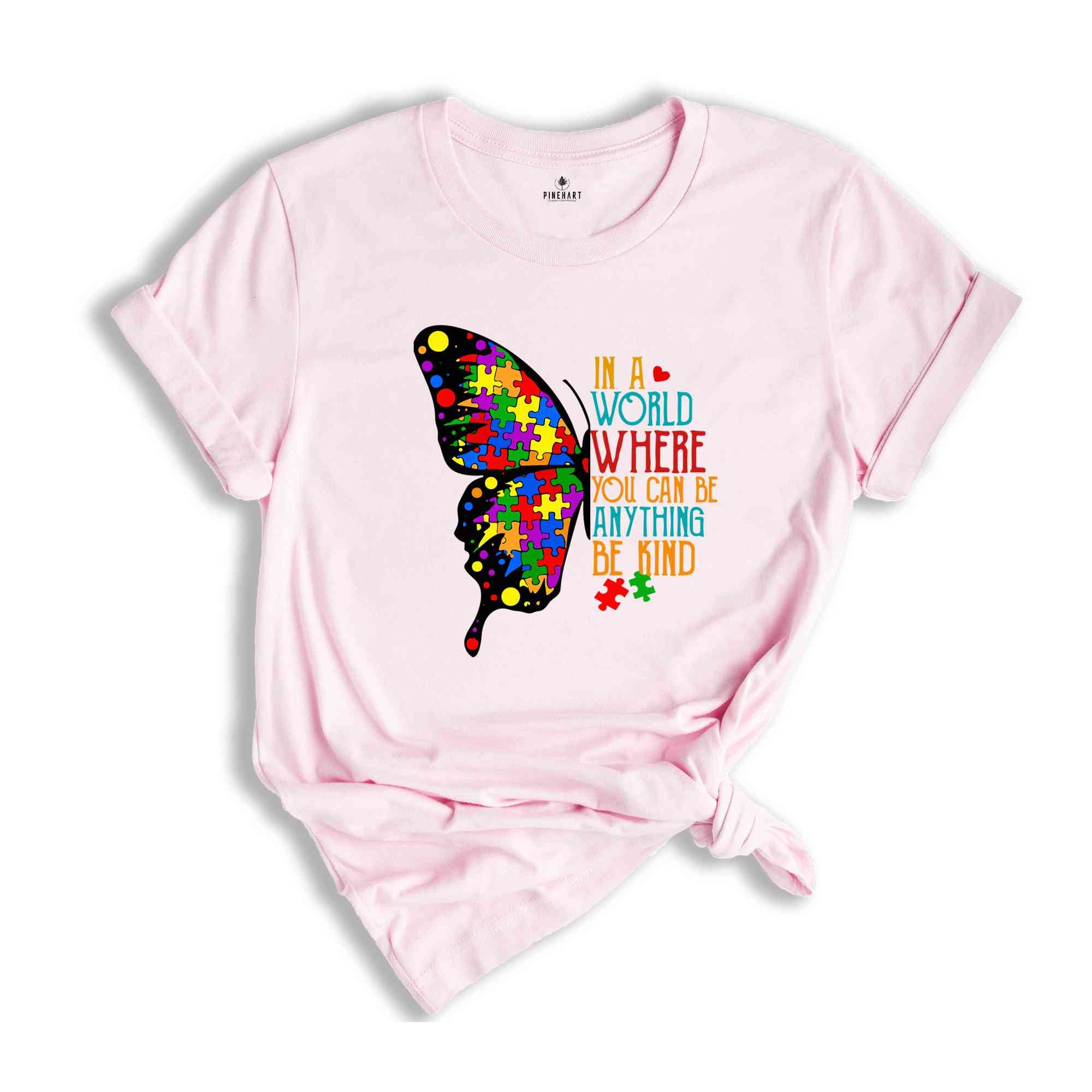 Be Kind Autism Awareness Shirt, Autism Toddler Shirt, Puzzle Shirt, Autism Mom Shirt, Autistic Kids Shirt, Awesome Autism Youth Shirt