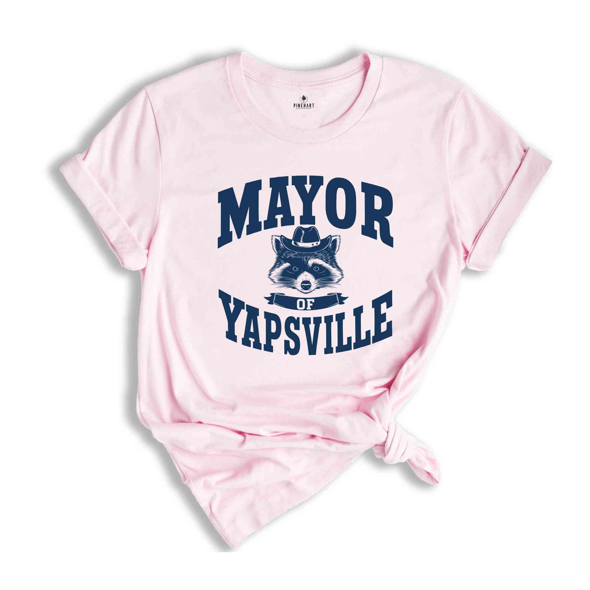 Mayor Of Yapsville Shirt, Funny Cowboy Cat Shirt, Yapper Shirt, Funny Yapper Gift, Meme Shirt, Trendy Meme, Professional Yaper, Cat Lover