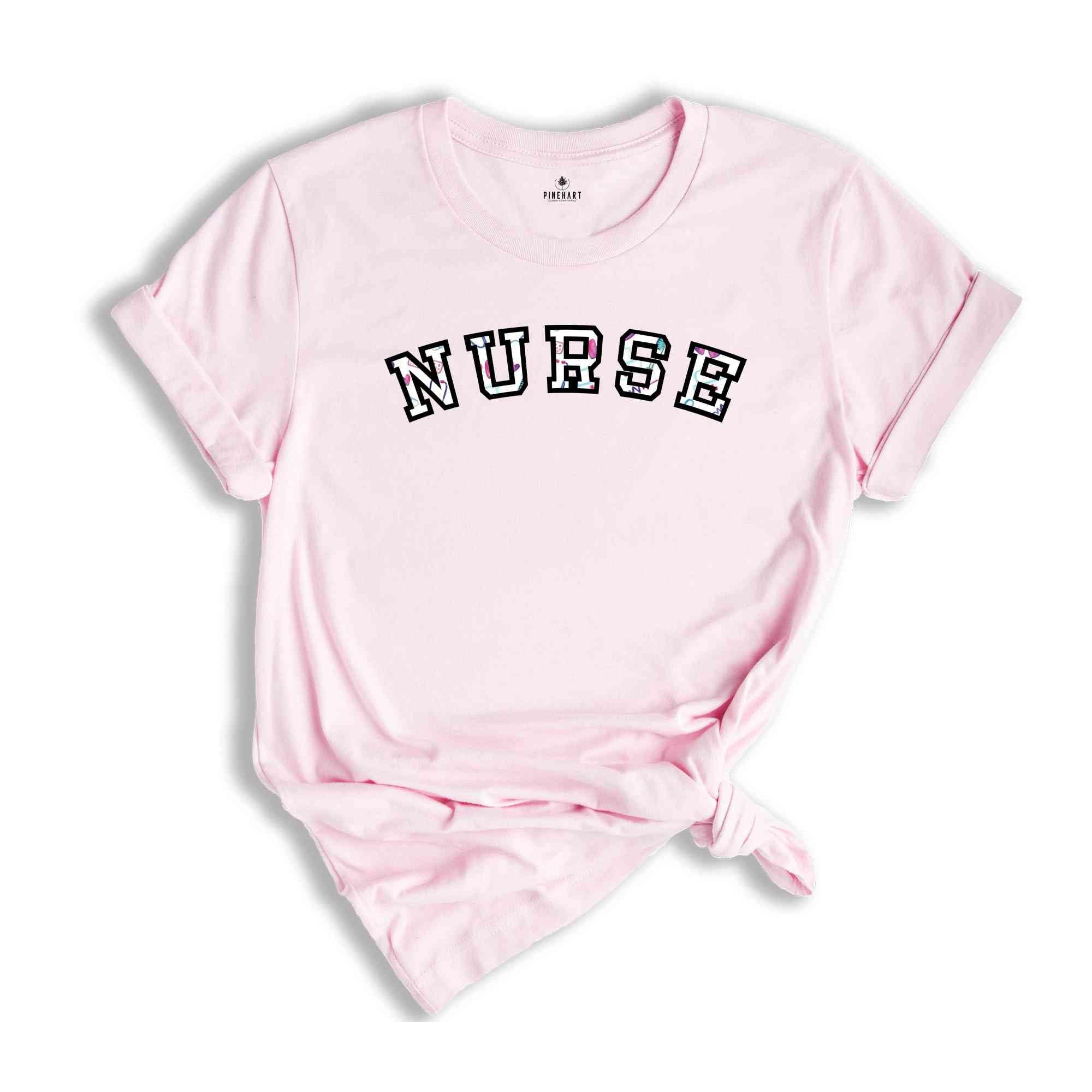 Nurse T-Shirt, Nurse Week Shirt, Matching Nurse T-Shirt, Shirt for Nurse, Cute Nurse Shirt, Gift For Nurse