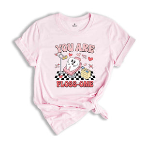 You Are Flossome Shirt, Dental Valentine Tshirt, Teeth Valentine, Dental Hygienist Valentine Tee, Dental Assistant Gitf