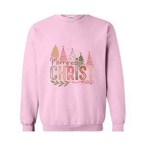 Merry Christmas Sweatshirt, Christmas Sweatshirts for Women, Christmas Gift Women, Christmas Tree Sweatshirt, Christmas Sweater