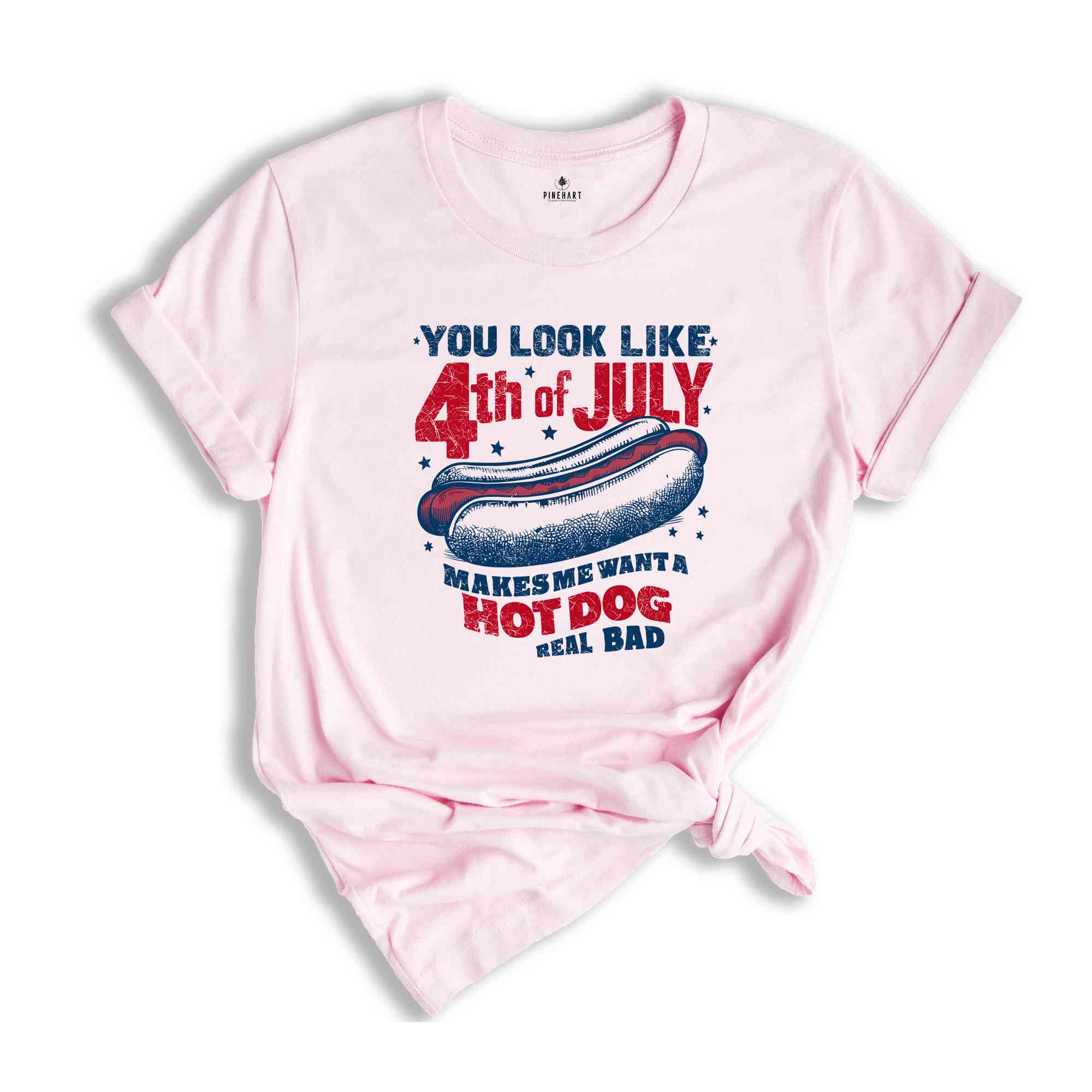 You Look Like the 4th of July Shirt, 4th of July Retro America Shirt, Independence Day Tee, Funny 4th July Shirt