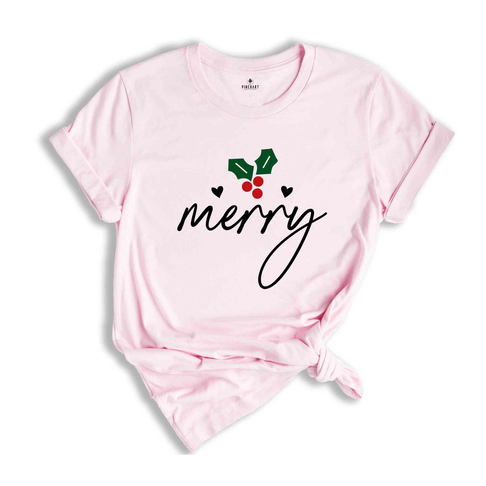 Merry Christmas Shirt, Merry Christmas, Christmas Tee, Women's Christmas Shirt, Christmas Gift, Merry Christmas Gifts