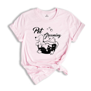 Pet Grooming Shirt, Dog Lover Shirt, Dog Groomer Shirt, Animal Shirt, Pet Lover Shirt, Dog Owner Shirt, Dog Groomer Gift