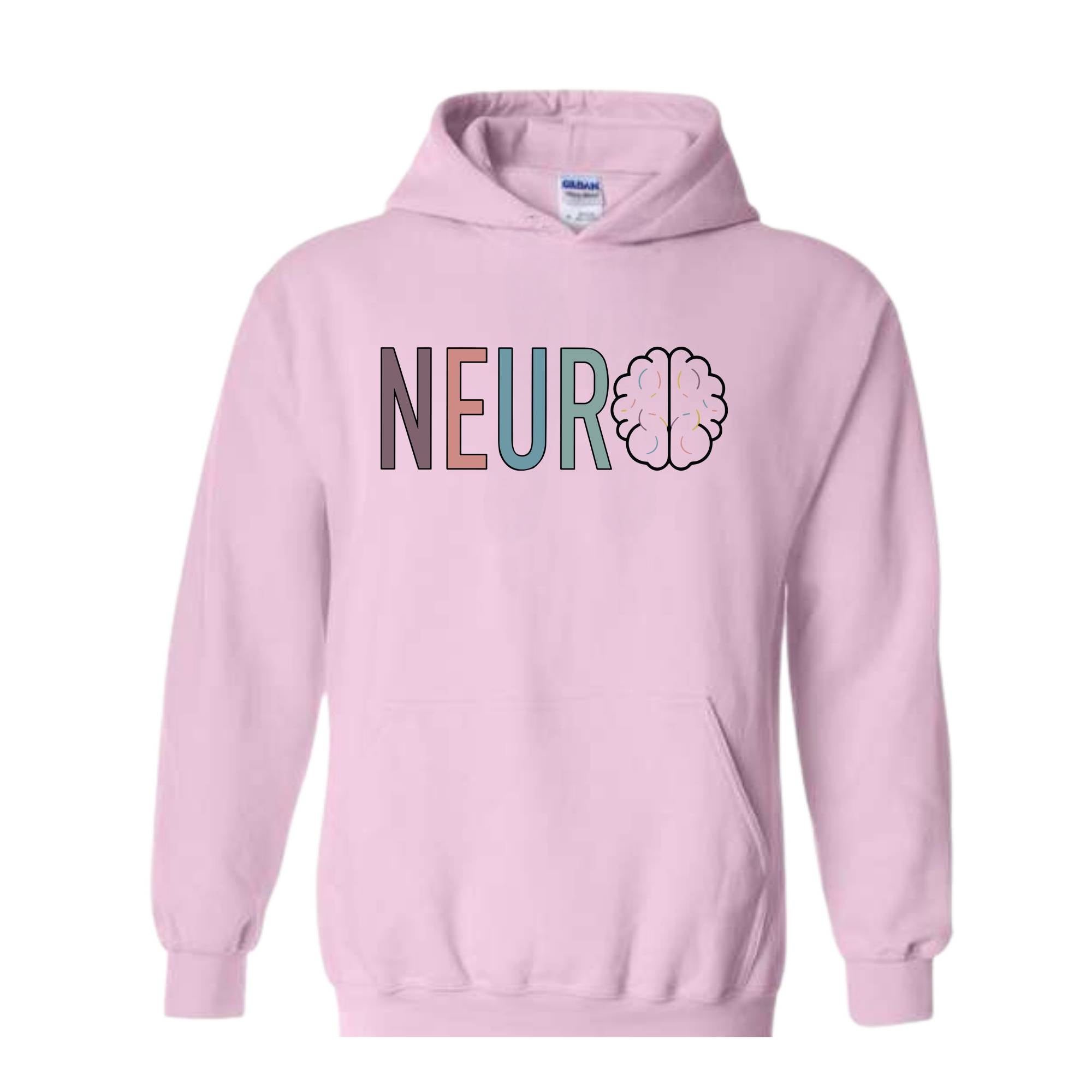 Neuro Nurse Sweatshirt, Neurology Nurse Sweatshirt, Nurse Graduation Sweatshirt, Neuro Nursing School Sweat, Nurse Sweatshirt, Brain Sweater