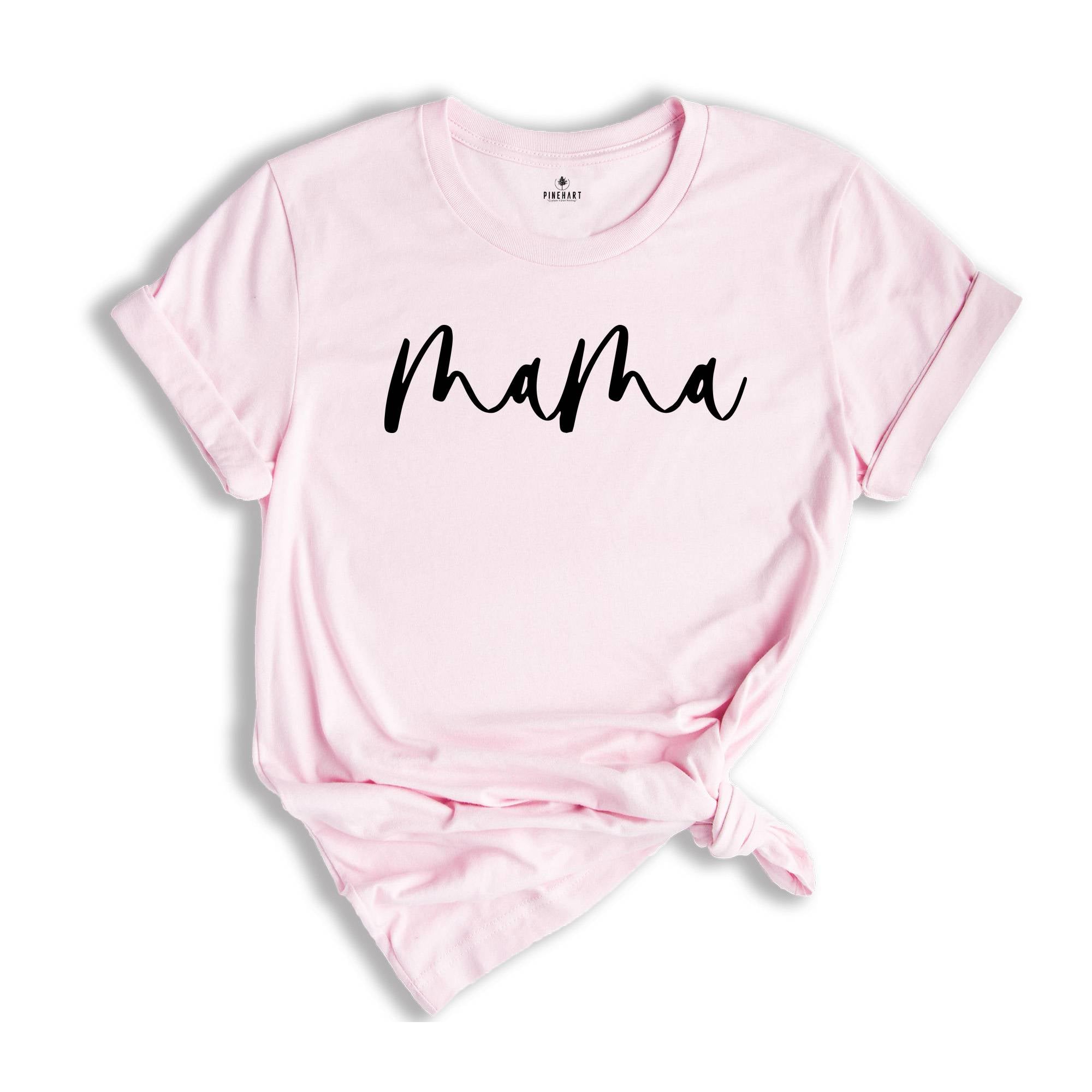 Mama Shirt, Pocket Mama T-Shirt, Mom shirt, Momma shirt, Mama Tee, Mommy Shirt, Shirt for Mama