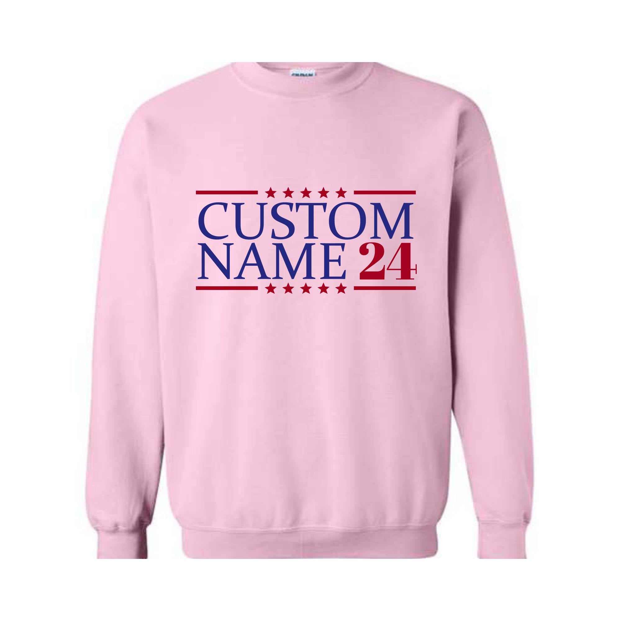 Custom Election 2024 Sweatshirt, Custom USA Election Day Hoodie, Custom President Sweatshirt, Custom Political Sweatshirt, Custom Elec