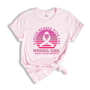 Breast Cancer Awareness Shirt, Cancer Support Shirt, Cancer Awareness Shirt, Cancer Warrior Shirt, Cancer Shirt