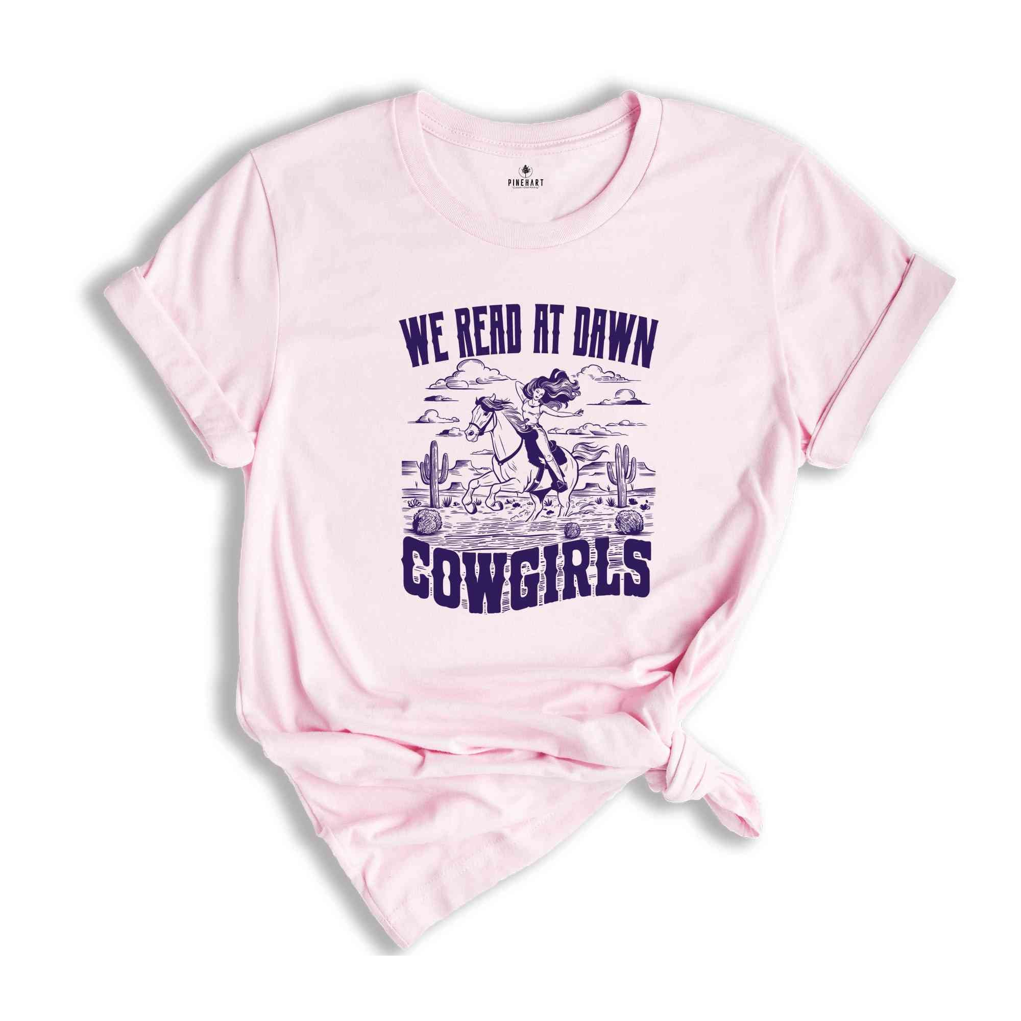 Bookish Cowgirl Shirt, Cowboy Romance Book Tee, Book Lover Reader Shirt, Cowboy Bookish Tee, Western Cowgirl Shirt