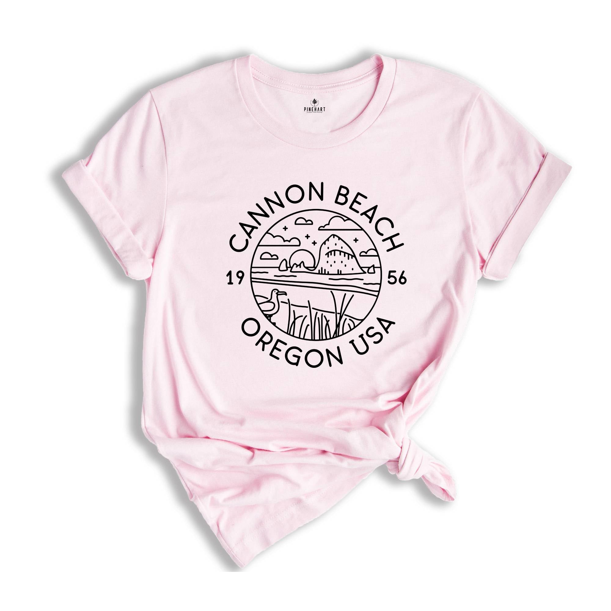 Cannon Beach Shirt, Cannon Beach National Park Shirt, Cannon Beach Park Camping Shirt, Cannon Beach Hiking Shirt, Cannon Beach Trip Shirt