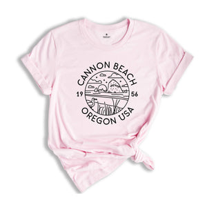 Cannon Beach Shirt, Cannon Beach National Park Shirt, Cannon Beach Park Camping Shirt, Cannon Beach Hiking Shirt, Cannon Beach Trip Shirt