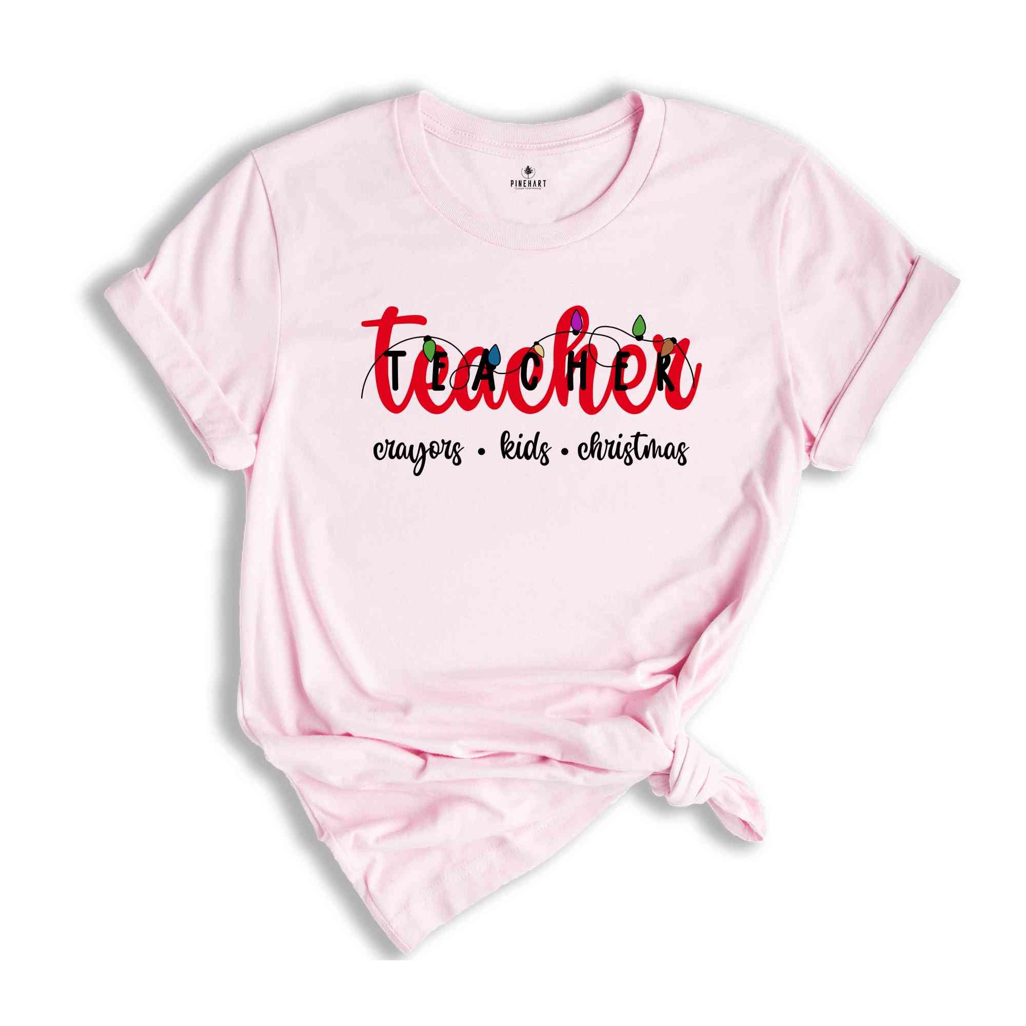 Christmas Teacher Shirt, Cute Teacher Shirt, Christmas Gift For Teacher, Christmas Shirt, Christmas Teacher Gift, Teacher Appreciation Gift