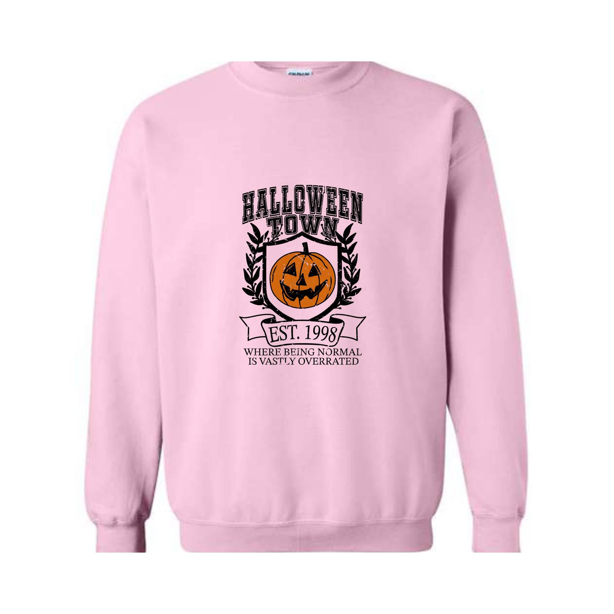 Halloween Town University Sweatshirt, Halloween Town EST 1998 Sweatshirt, Halloween Sweatshirt, Fall Sweatshirt