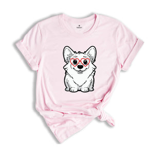 Corgi Lover Shirt, Dog Valentine Shirt, Corgi Mom Shirt, Valentines Day Gift, Funny Dog Shirt, Valentines Corgi Shirt, Girls Dog Valentine