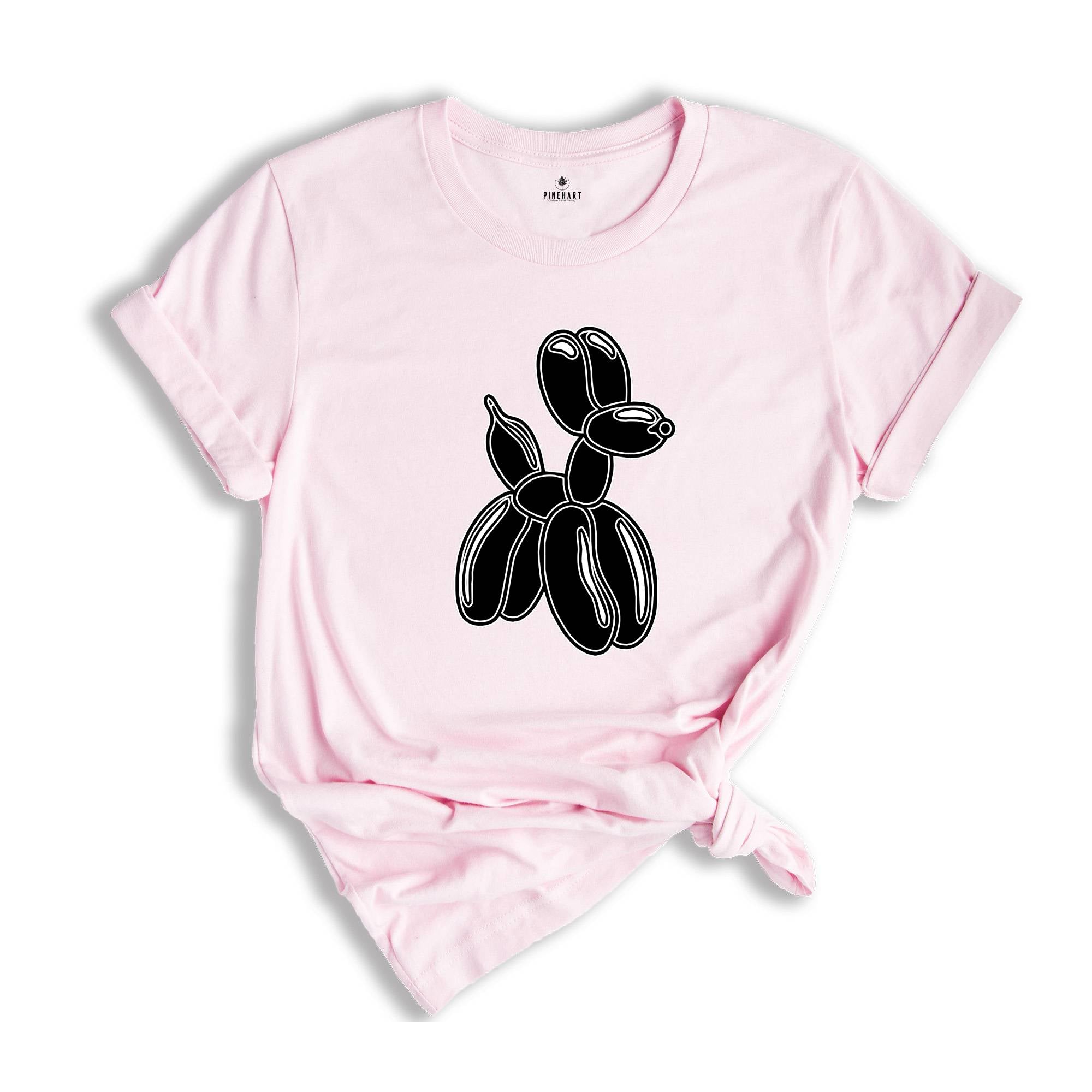 Balloon Dog Shirt, Dog Shirt, Dog Lover Shirt, Birthday Party Shirt, Balloon Bender Tee, Animal Balloon Gift