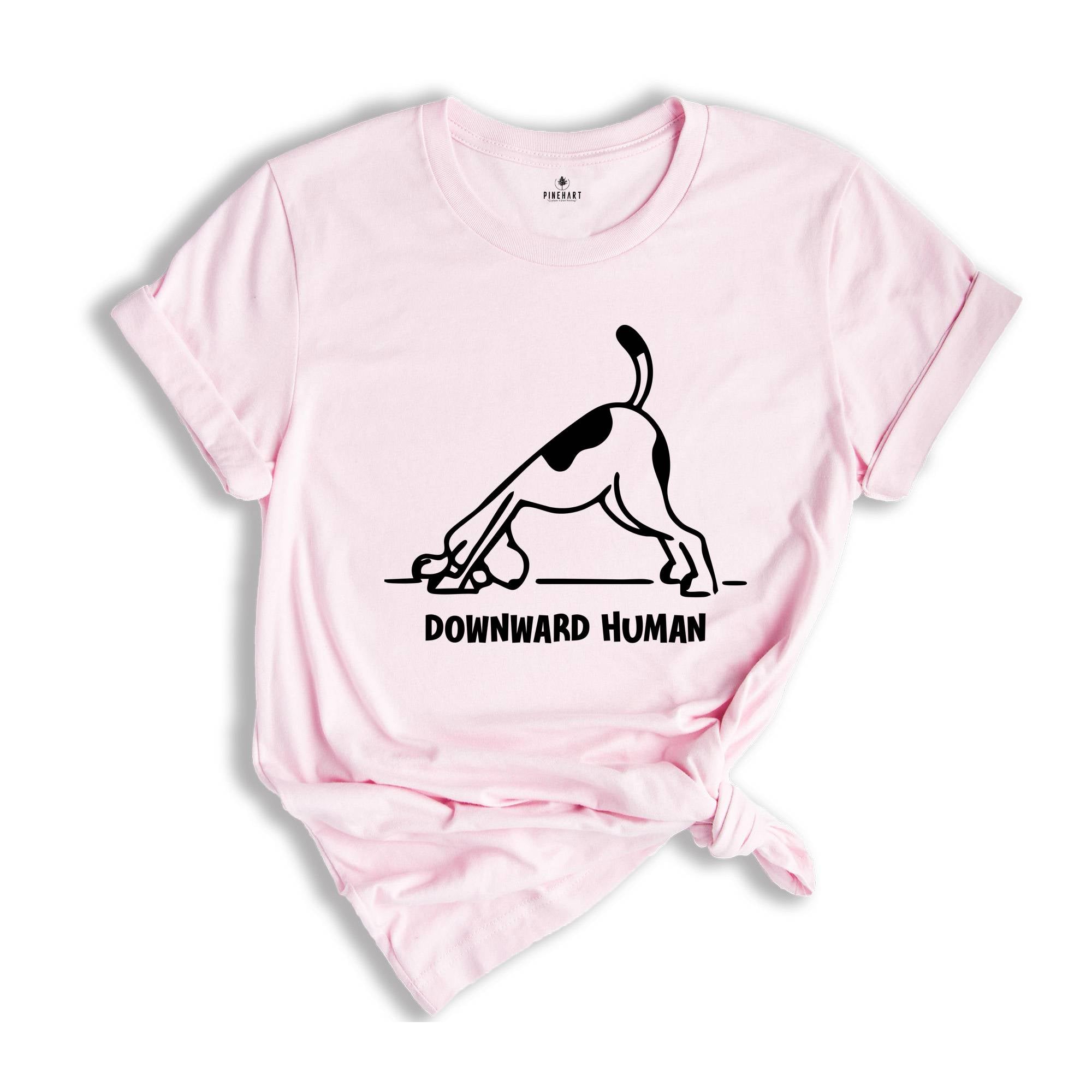 Dog Yoga Shirt, Yoga Lover T-Shirt, Dog Lover Shirt, Funny Yoga Gift, Meditation Shirt, Yoga Class Gift, Yogi Shirts,Yoga Clothes