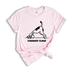 Dog Yoga Shirt, Yoga Lover T-Shirt, Dog Lover Shirt, Funny Yoga Gift, Meditation Shirt, Yoga Class Gift, Yogi Shirts,Yoga Clothes