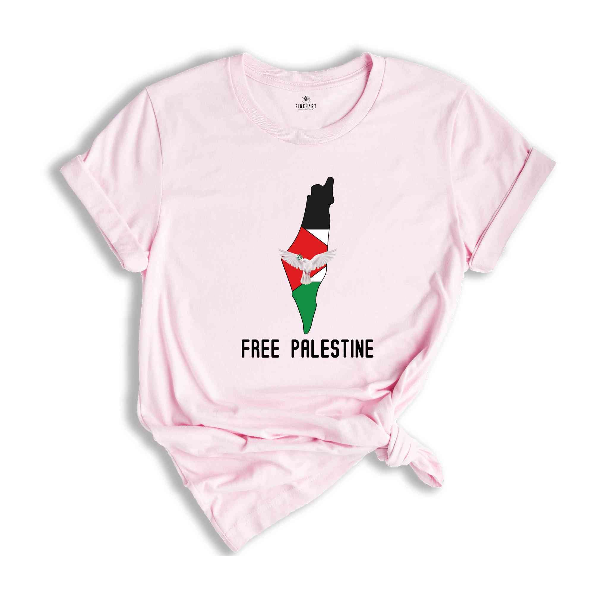 Free Palestine Shirt, Social Justice Shirt, World Peace Shirt, Solidarity Shirt, Emblematic Clothing, Human Rights Shirt