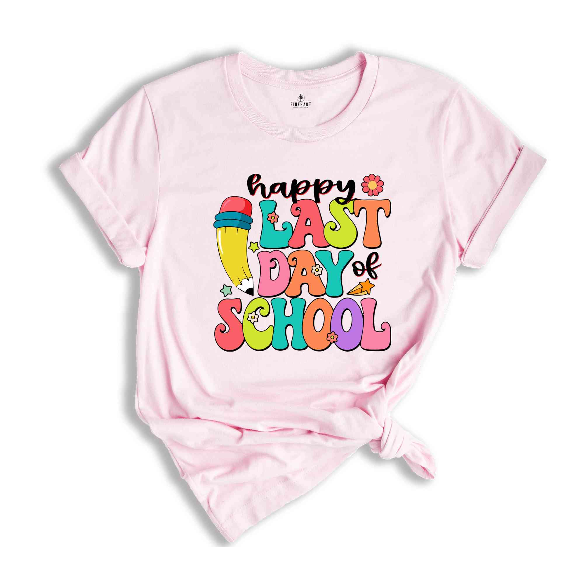 Happy Last Day Of School Shirt, Teacher T-shirt, School Shirt, Last Day Shirt, Retro End Of School Shirt