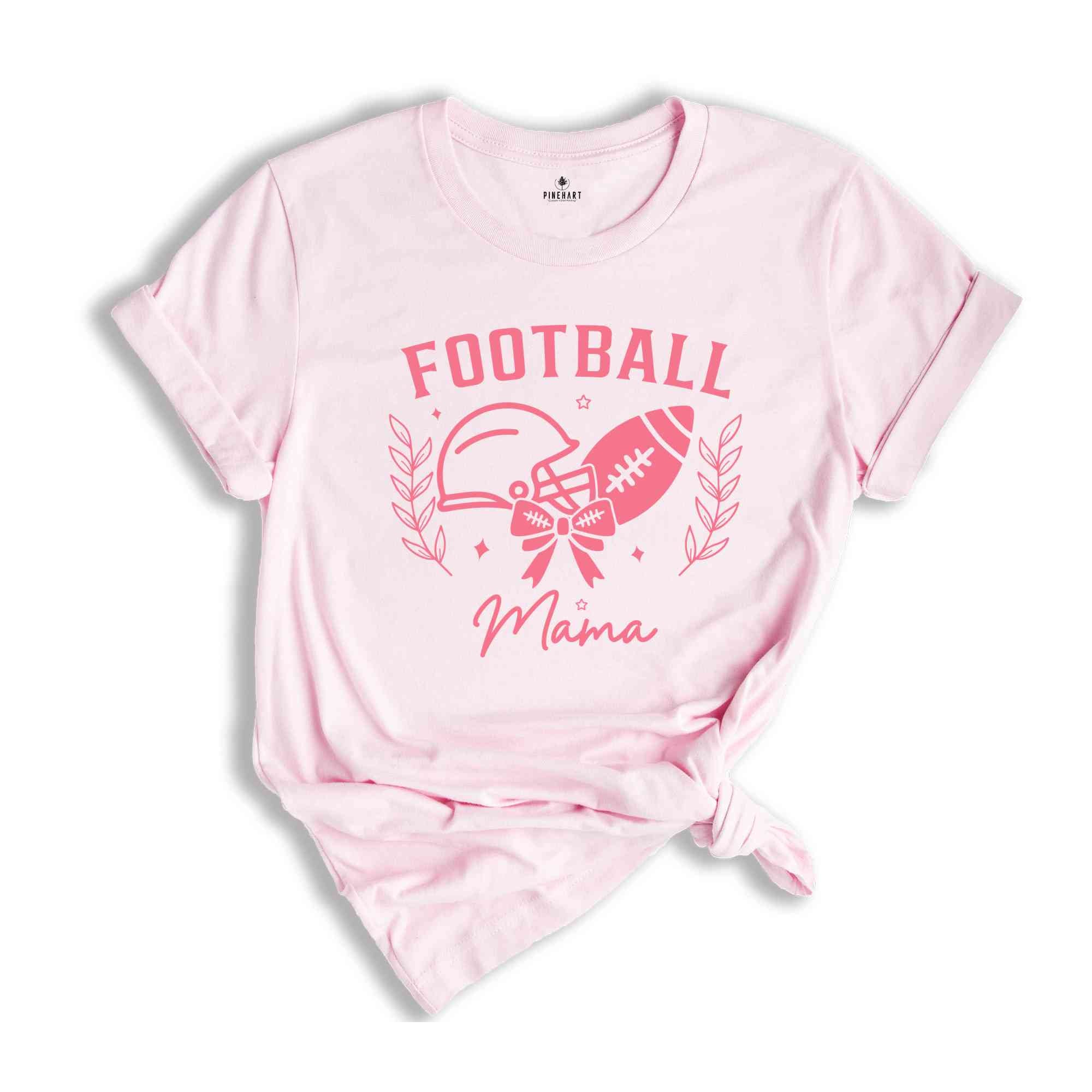 Football Mama Shirt, Football Shirt, Football Mom Gift, Gift For Mom, Game Shirt, Football Fan Shirt, Football Mom Outfit, College Football