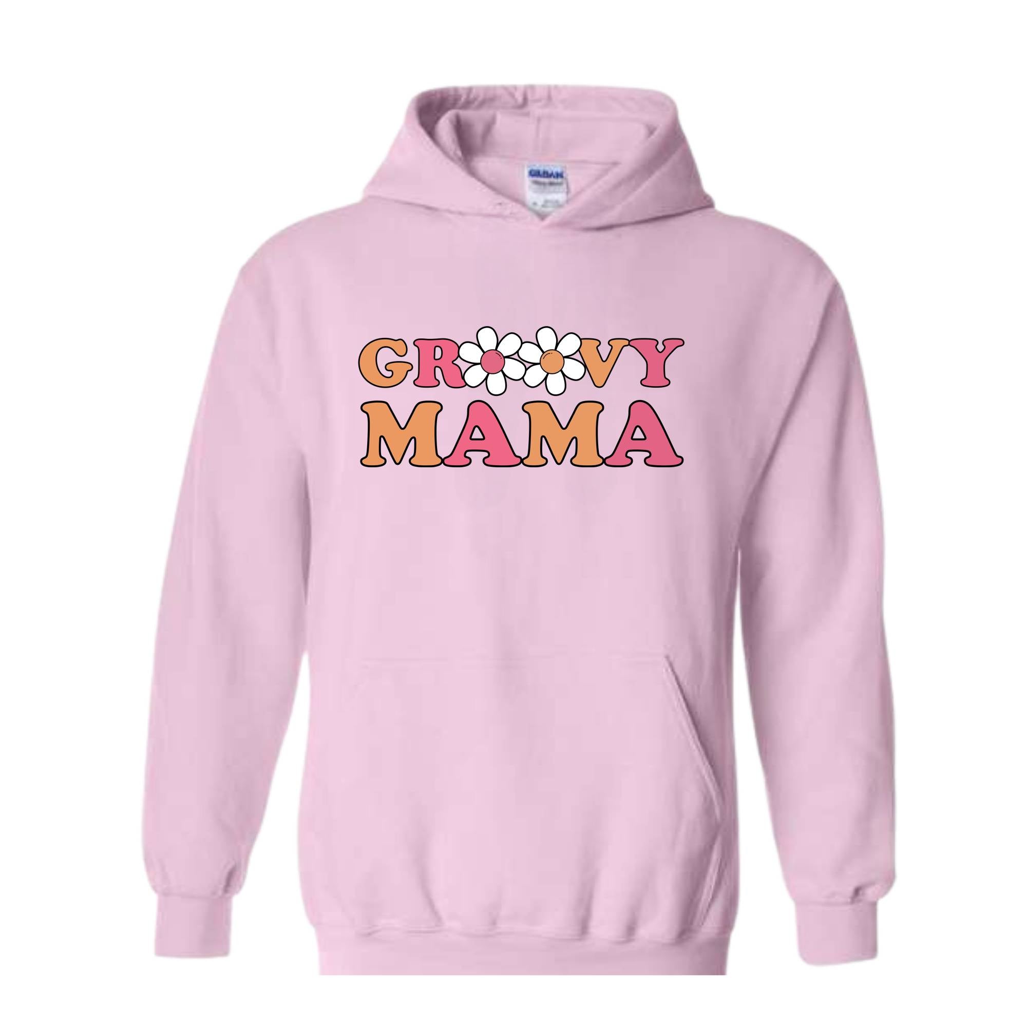 Groovy Mama Sweatshirt, Groovy Mom Hoodie, Groovy Birthday Party, Family Groovy Tee, 70s Mama Gift, Cute Mom Hoodie, Groovy Party Hoodie