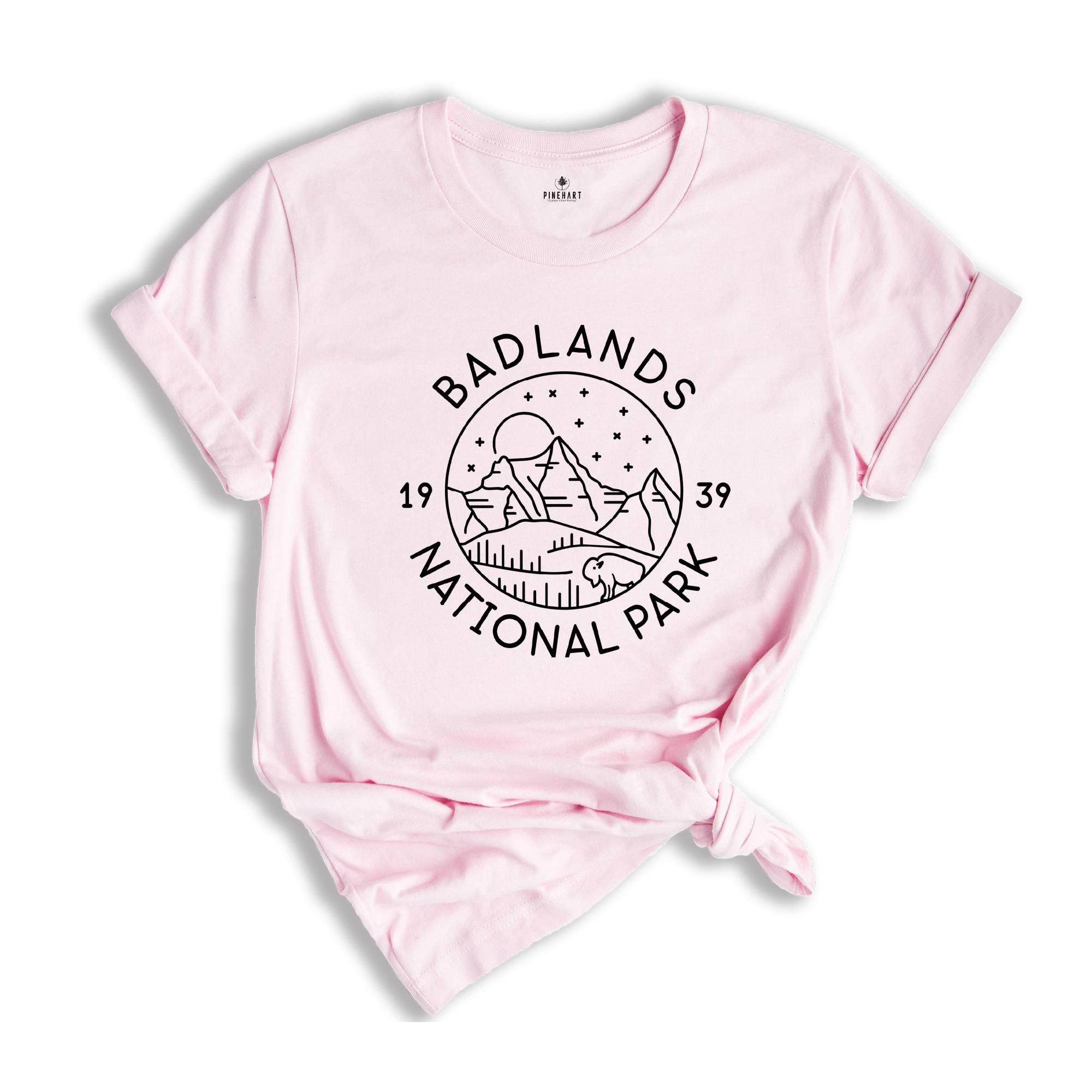 Badlands National Park Shirt, Badlands Park Shirt, Badlands Souvenir Shirt, Badlands Family Trip, Badlands Hiking T-Shirt