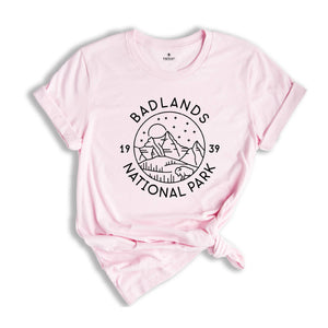 Badlands National Park Shirt, Badlands Park Shirt, Badlands Souvenir Shirt, Badlands Family Trip, Badlands Hiking T-Shirt