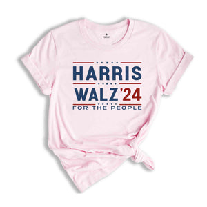 Harris Walz Shirt 2024, Kamala Harris Tim Walz President Tee, Democratic Election Shirt, President Harris Tee, Tim Walz Shirt