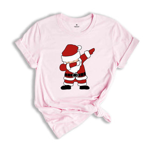 Christmas Santa Dab Shirt, Christmas Gift, Santa Shirt, Holiday Shirt, Santa Claus, Funny Christmas, Christmas Party